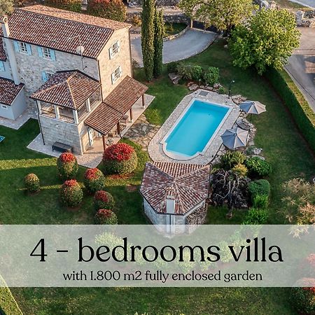Villa Paolina With Hot Tub Visnjan Ngoại thất bức ảnh