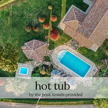 Villa Paolina With Hot Tub Visnjan Ngoại thất bức ảnh