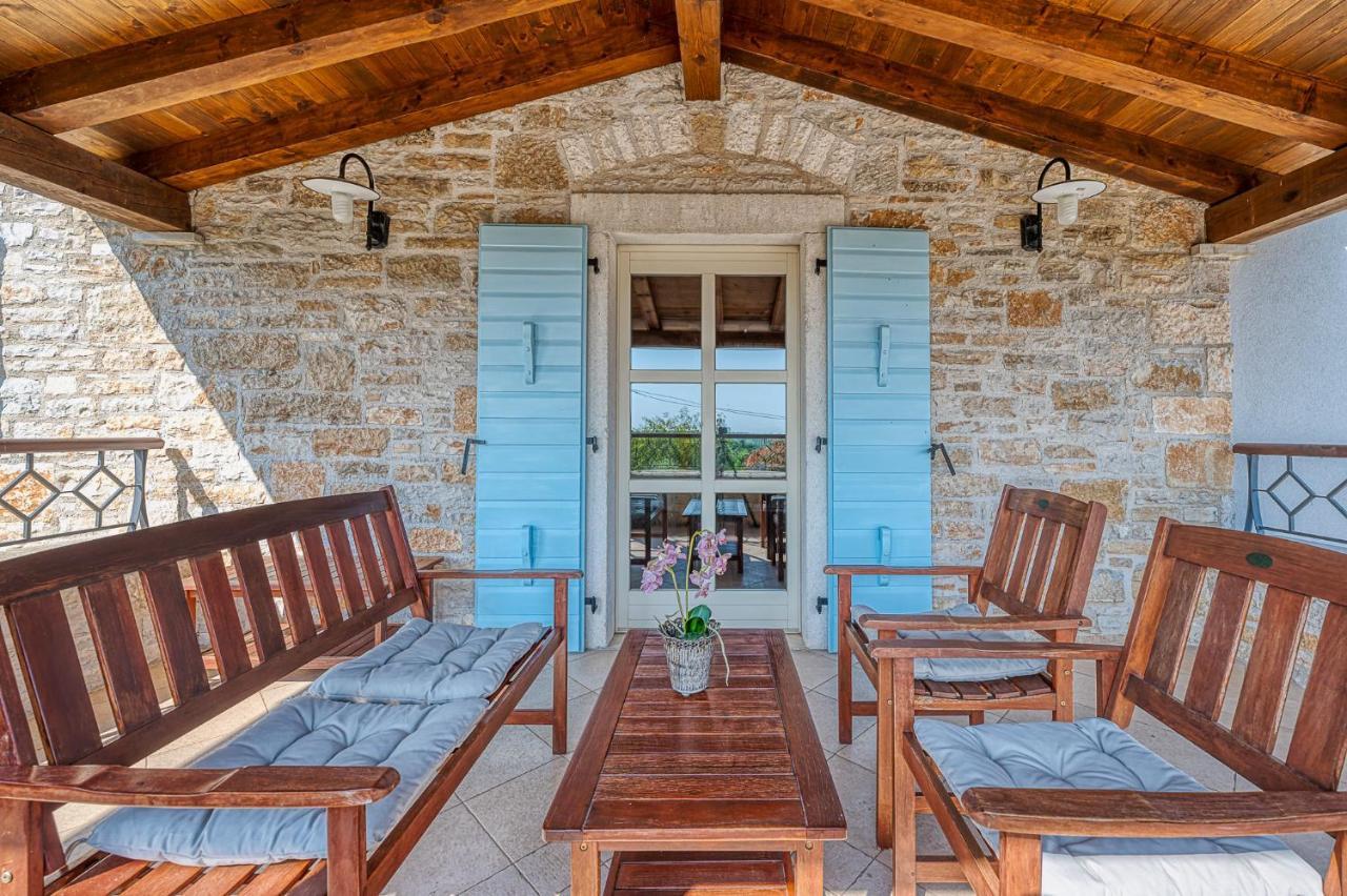 Villa Paolina With Hot Tub Visnjan Ngoại thất bức ảnh