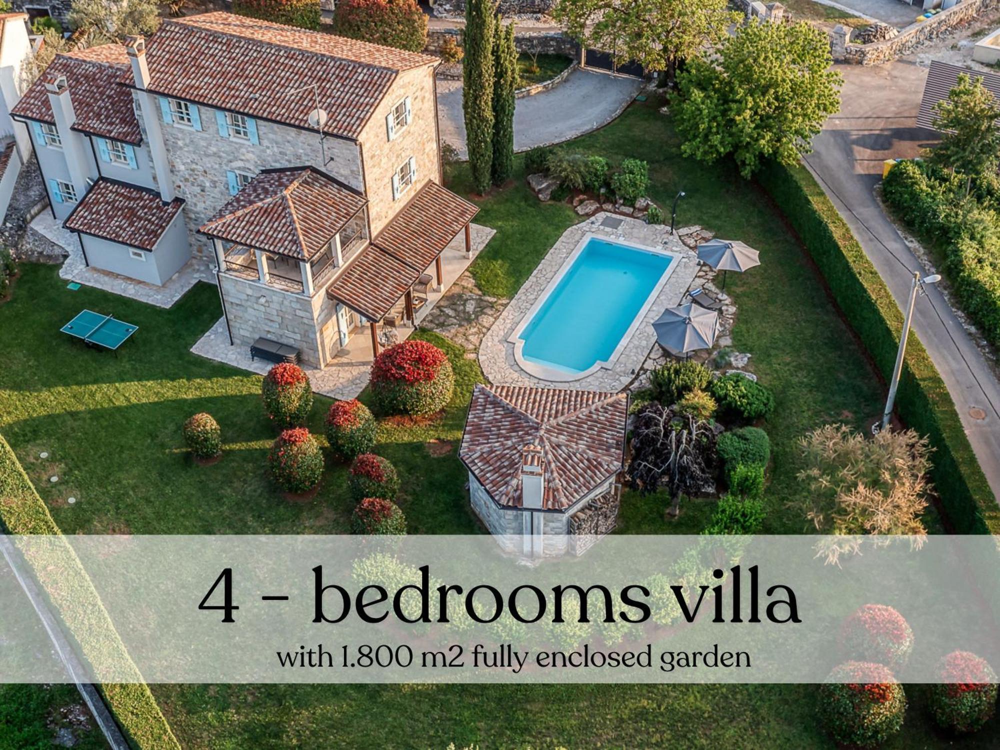Villa Paolina With Hot Tub Visnjan Ngoại thất bức ảnh