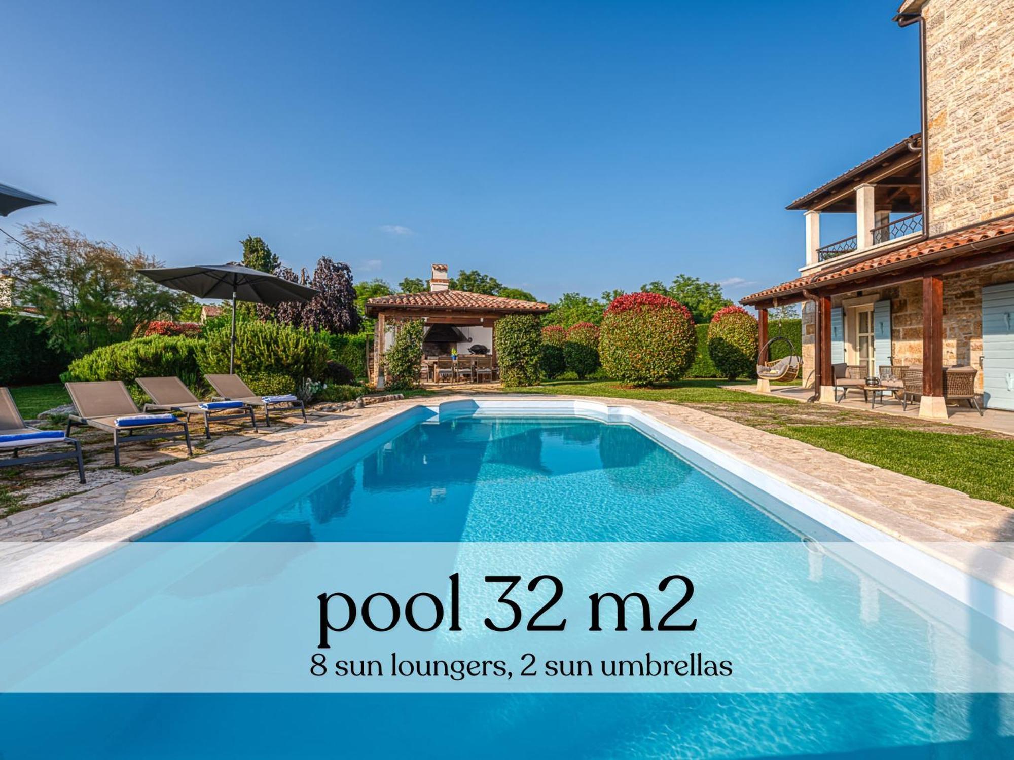 Villa Paolina With Hot Tub Visnjan Ngoại thất bức ảnh