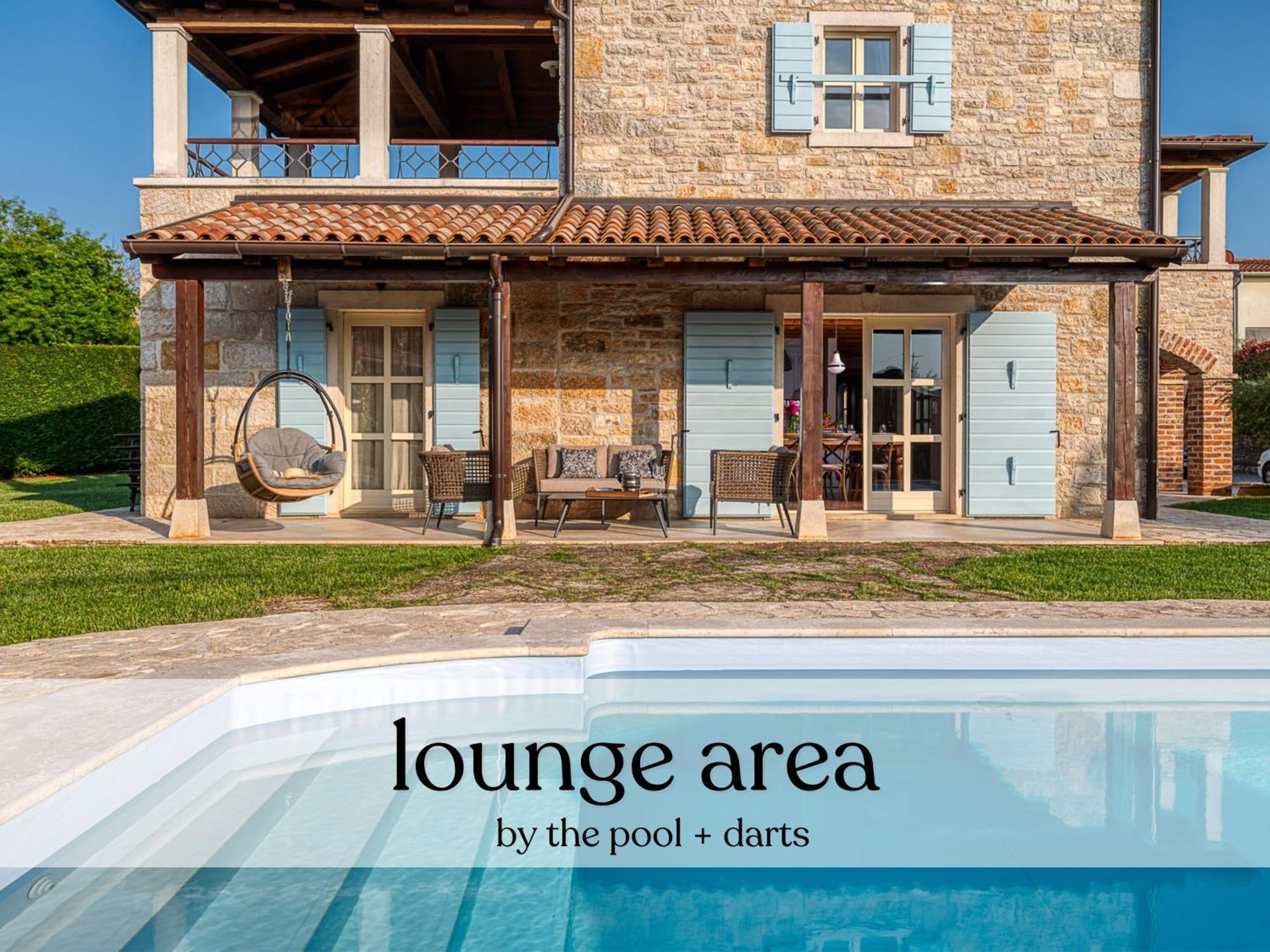 Villa Paolina With Hot Tub Visnjan Ngoại thất bức ảnh